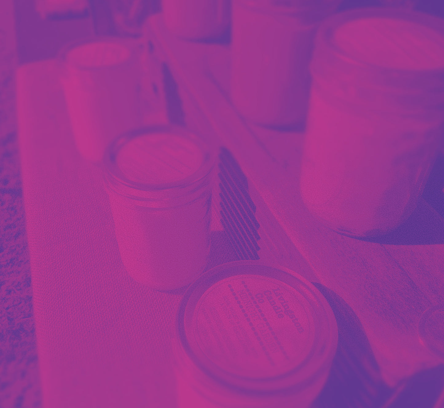 Lavender Candle