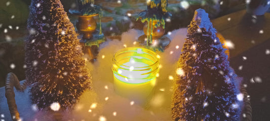 Fresh Cut Pine Tree Candle
