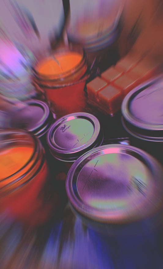 Farmstand Apple Candle