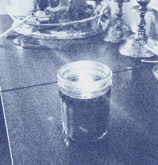 Black Sea Minerals Candle