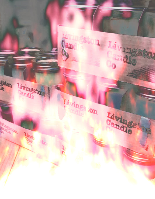 Backyard Bonfire Candle