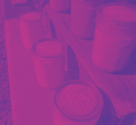 Lavender Candle