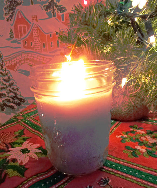 Pepperberry Mistletoe Candle